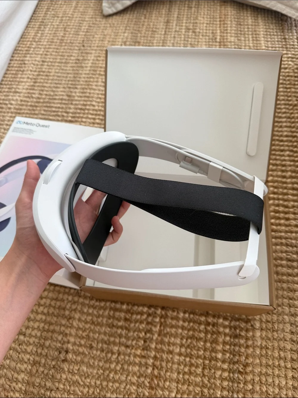 Meta Quest 3 Elite Strap with Battery - Official - Open Box, Never Used